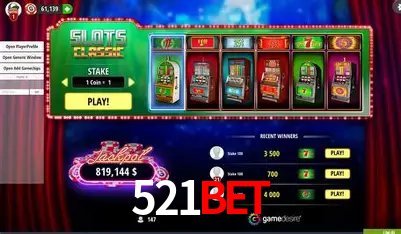 Desvendando o Mundo dos Jogos Virtuais na 521bet