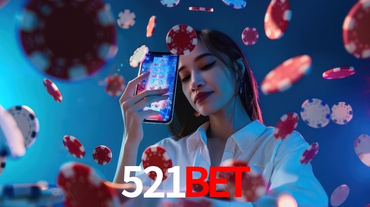Interface do App 521bet